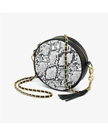 Women Round Crossbody Bag